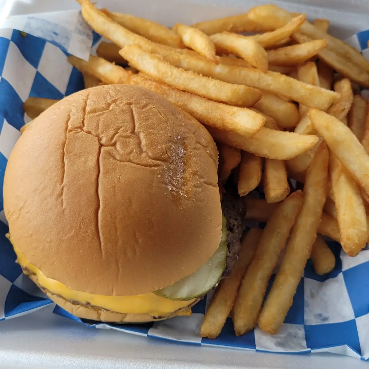 Fish Sandwich Combo