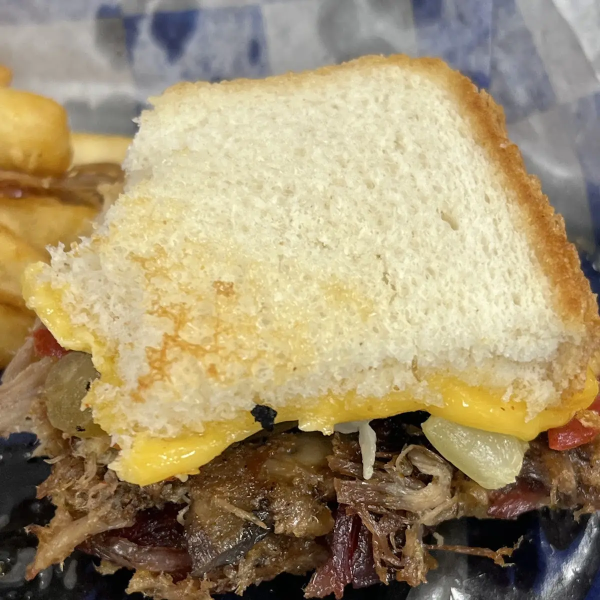 Grilled Texas Toast