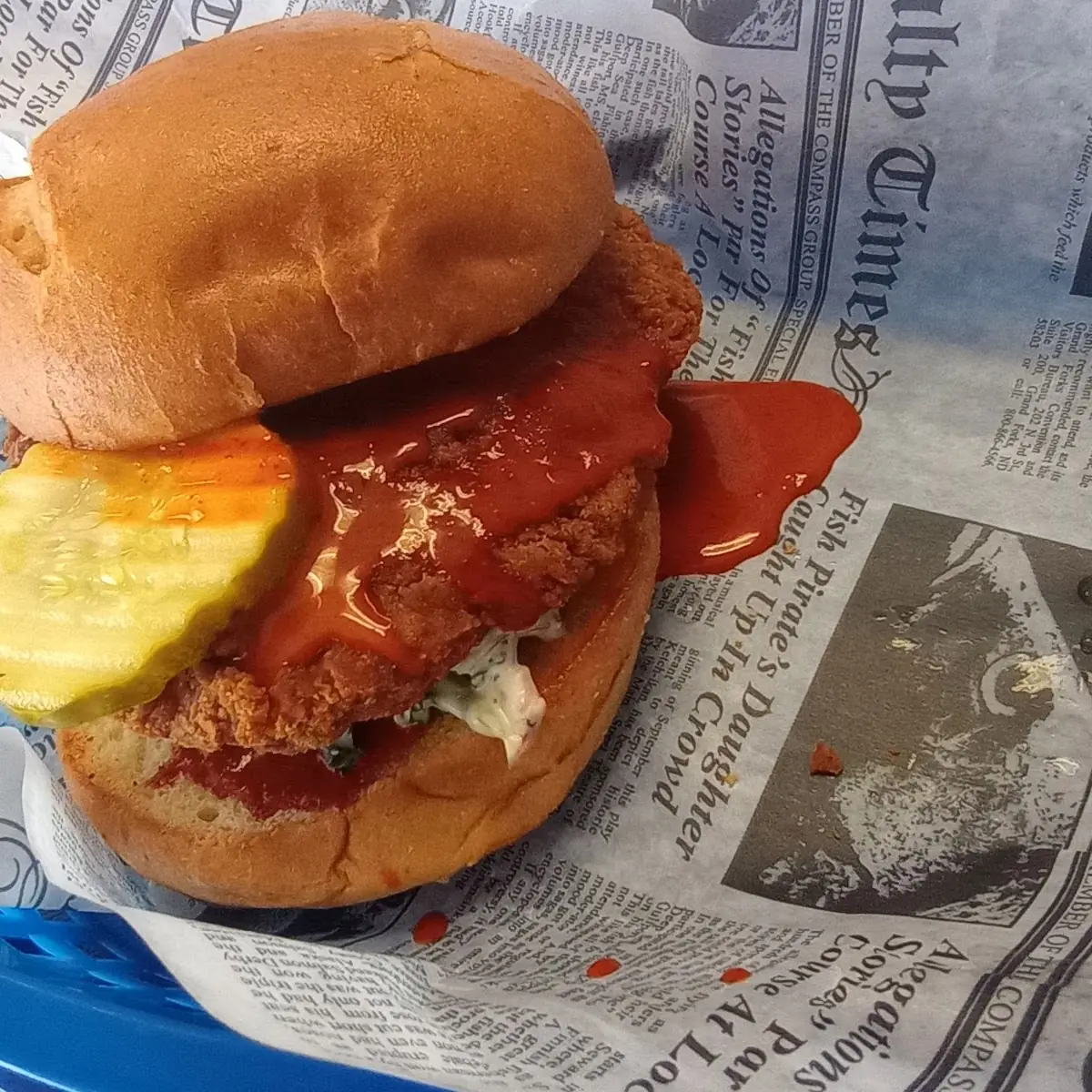 Nashville Hot Chicken Sandwich