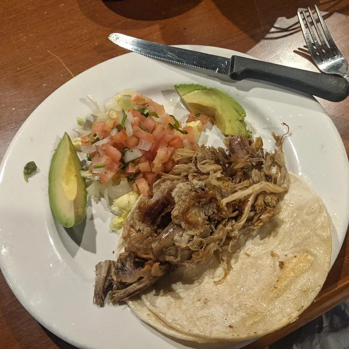 Carnitas or Al Pastor