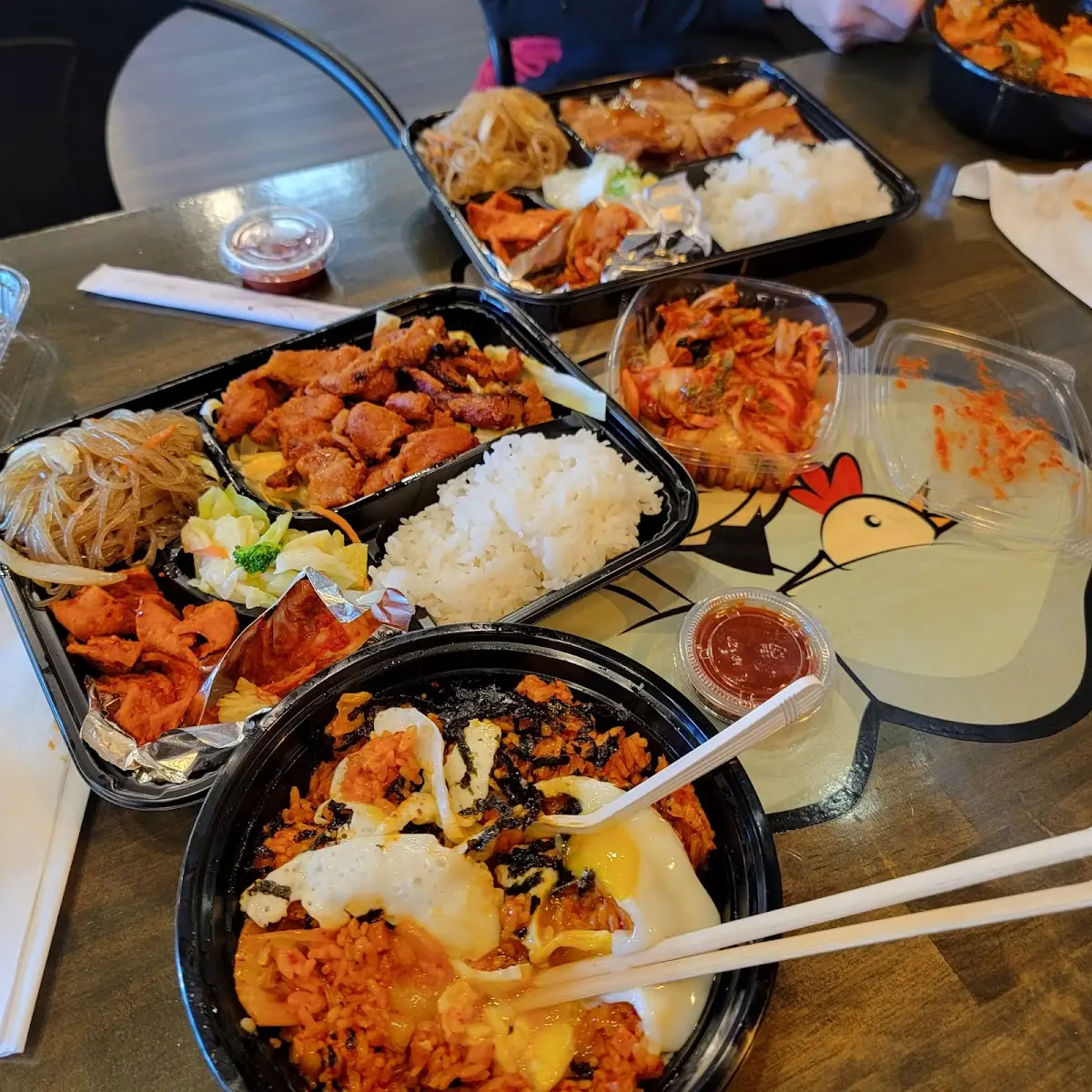 Kimchi Fried Rice