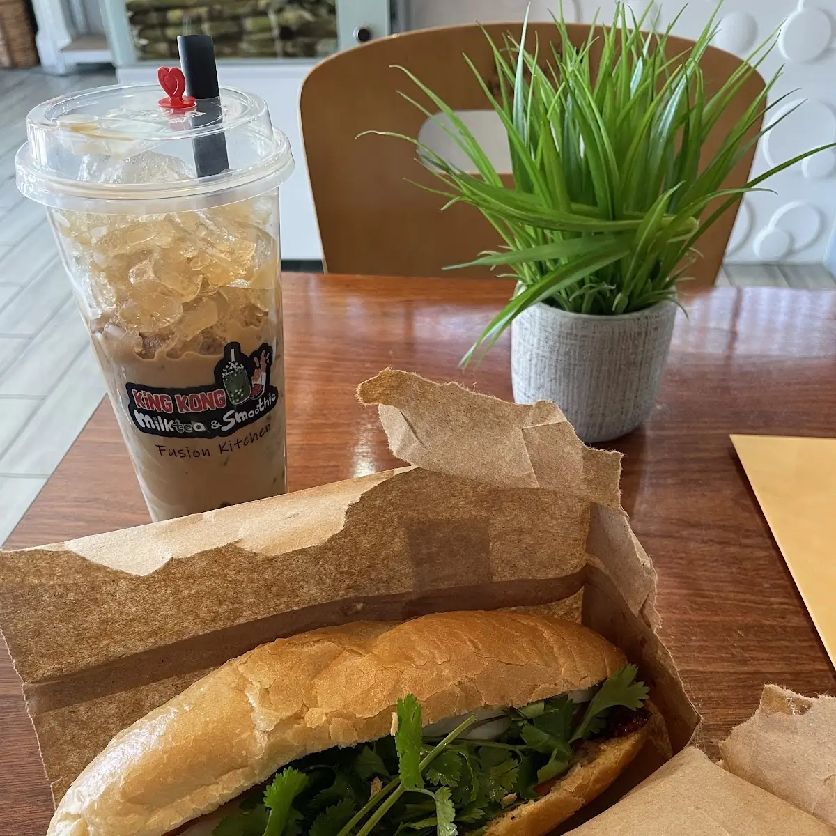 Grill Beef Sandwich Bánh Mì Bò Nướng