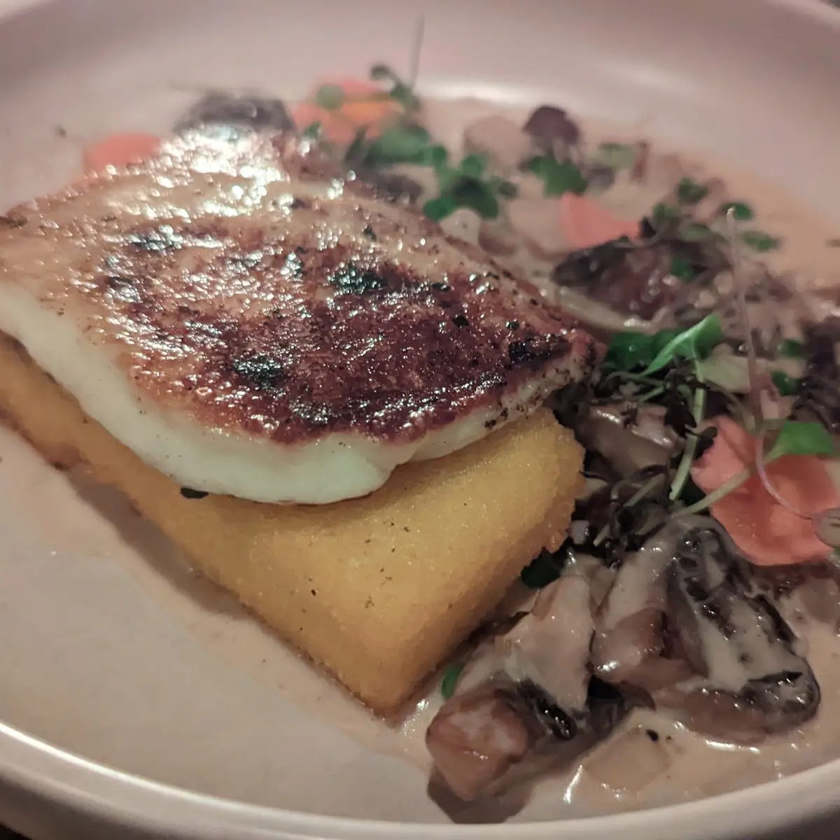Foie Gras Bone Marrow