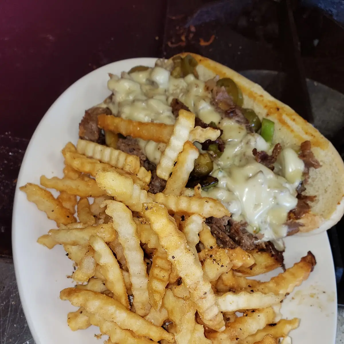 Philly Cheese Steak