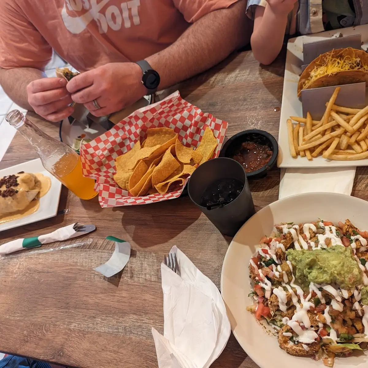 Fridas Loaded Fries
