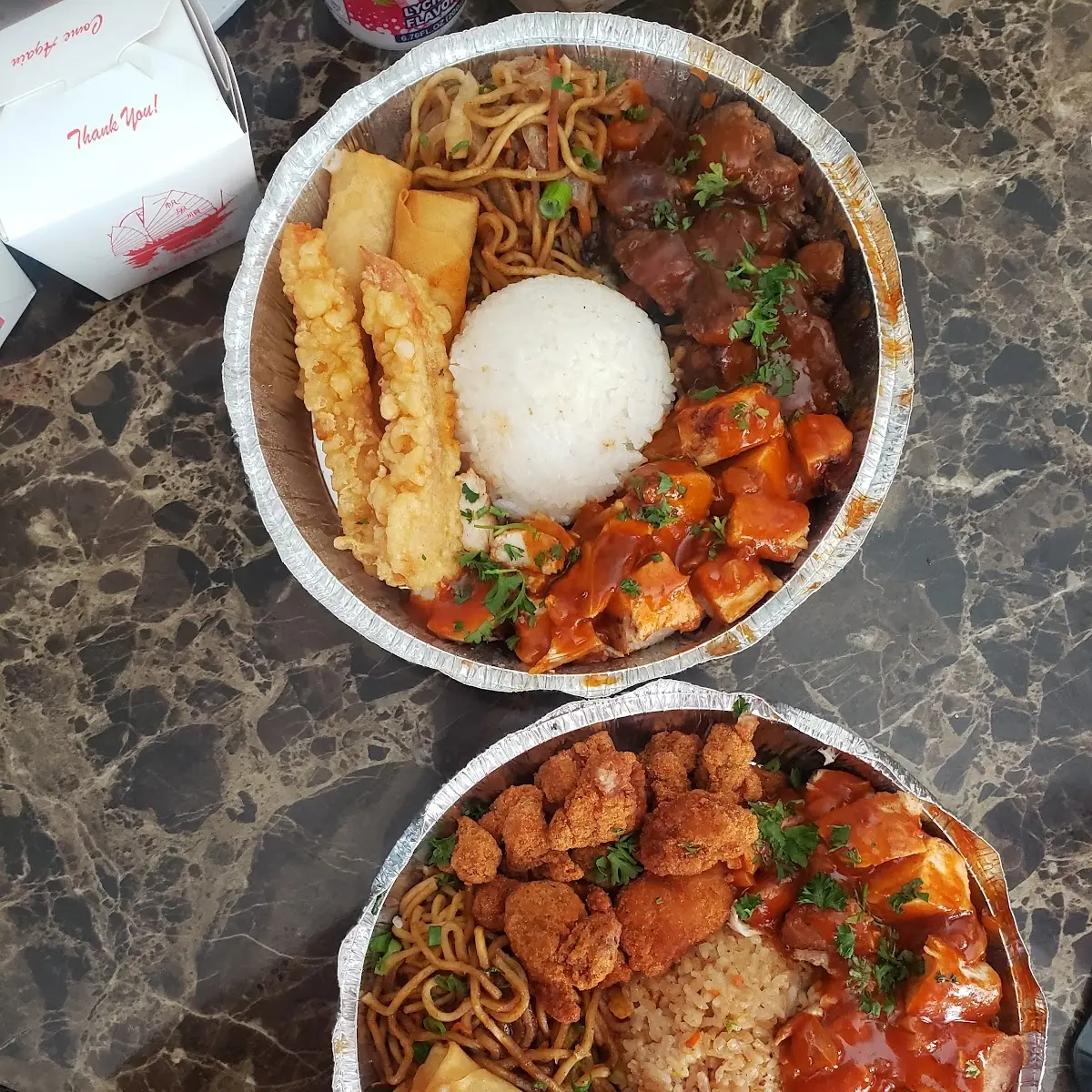 Mini Combo Plates