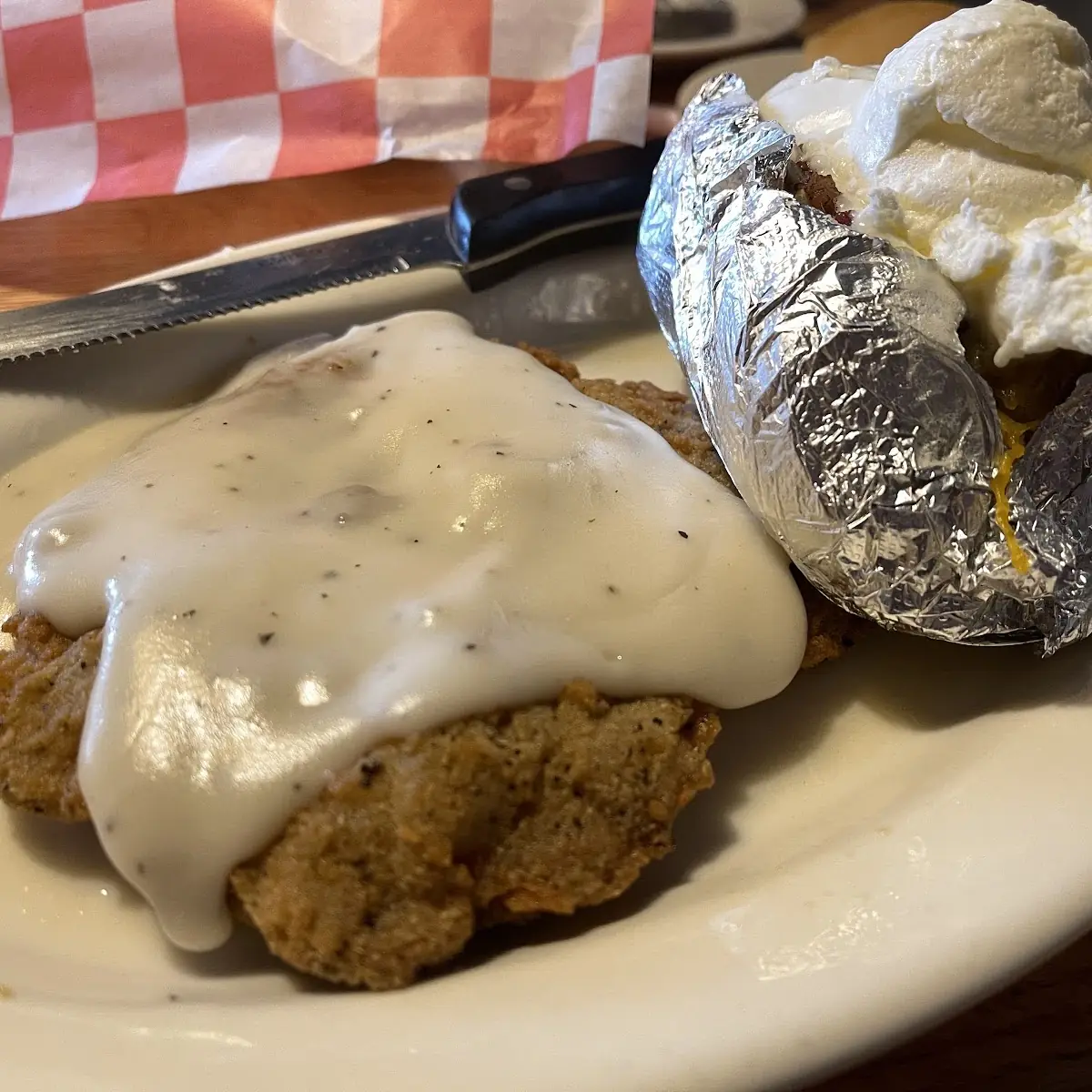 Country Fried Steak & Ultimate Salad Bar