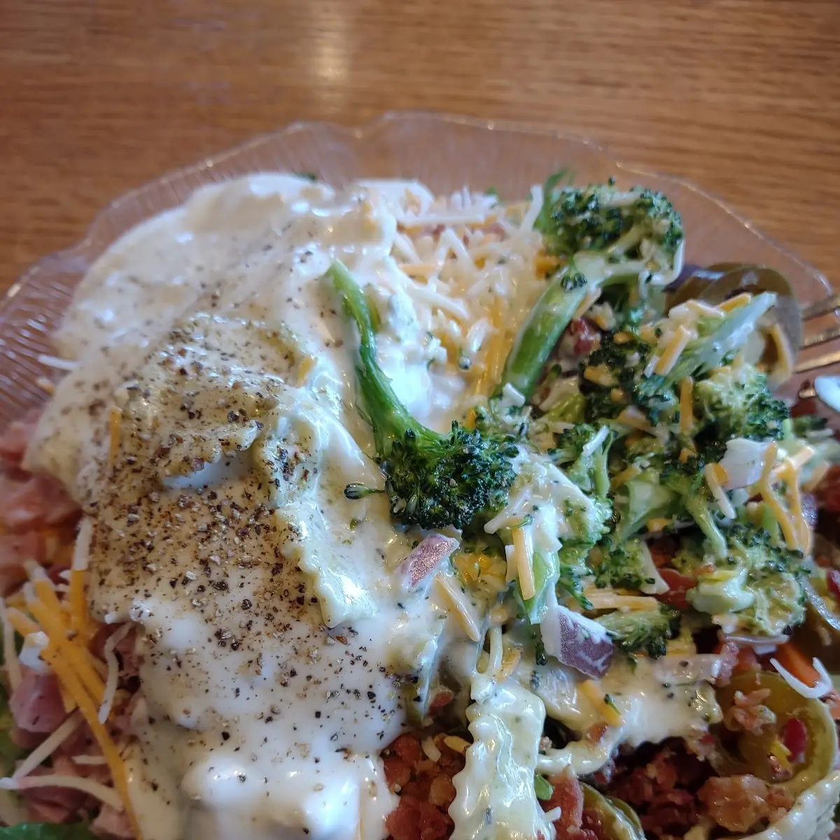 Fresh Salad Bar