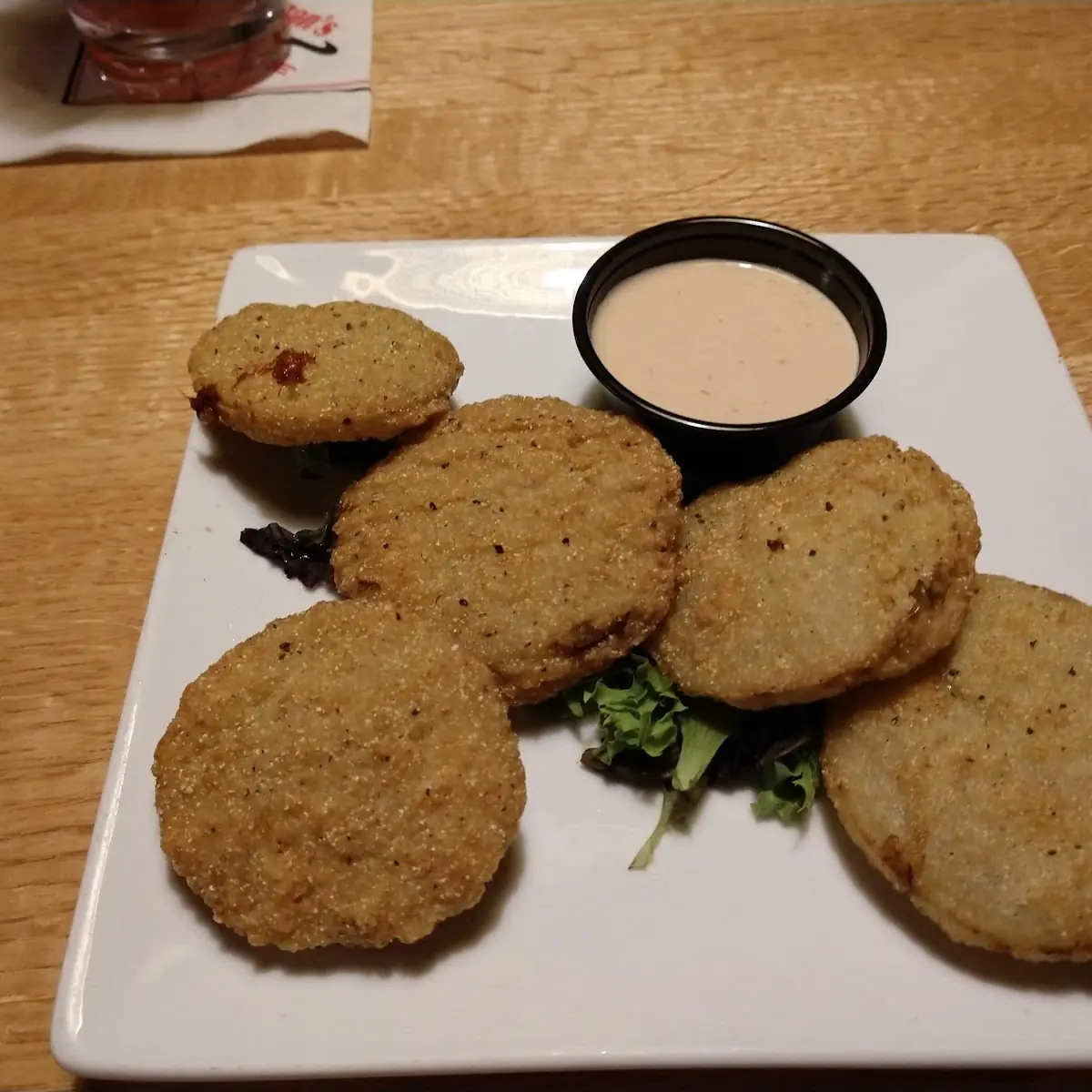 Fried Green Tomatoes