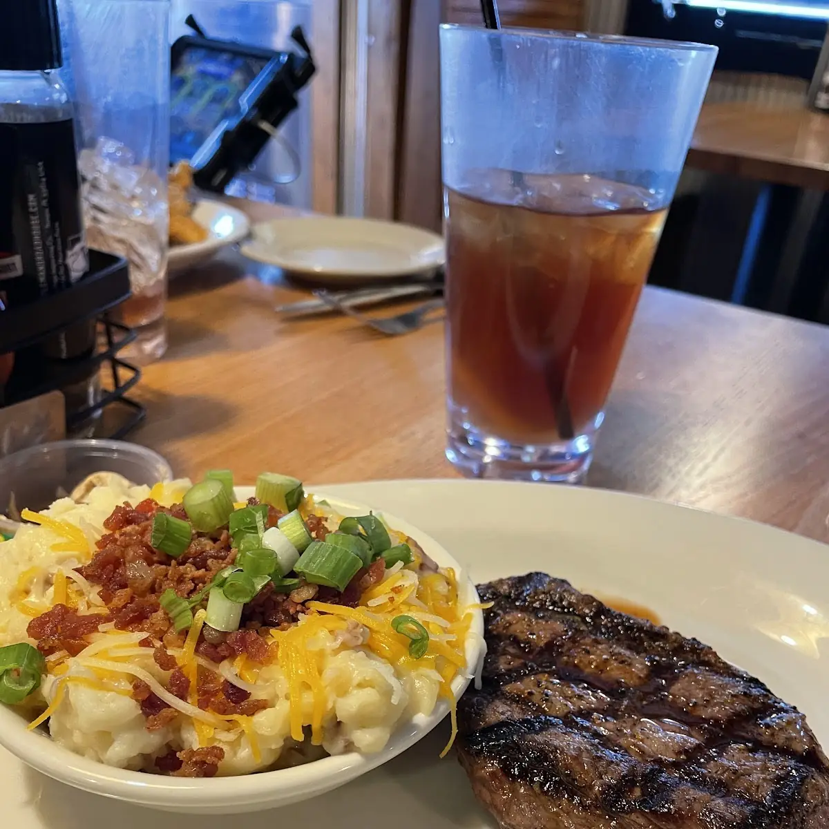 Loaded Mashed Potatoes