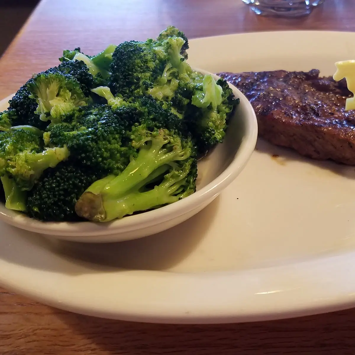 Steamed Broccoli