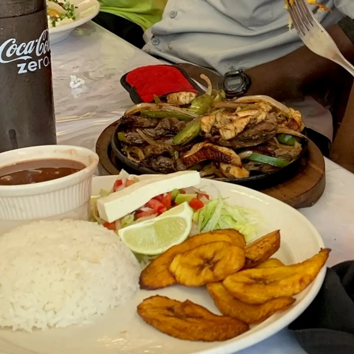 Beef Fajitas