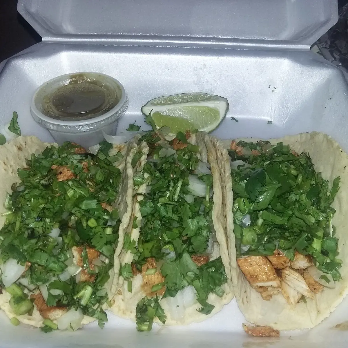 Grilled Chicken Taco