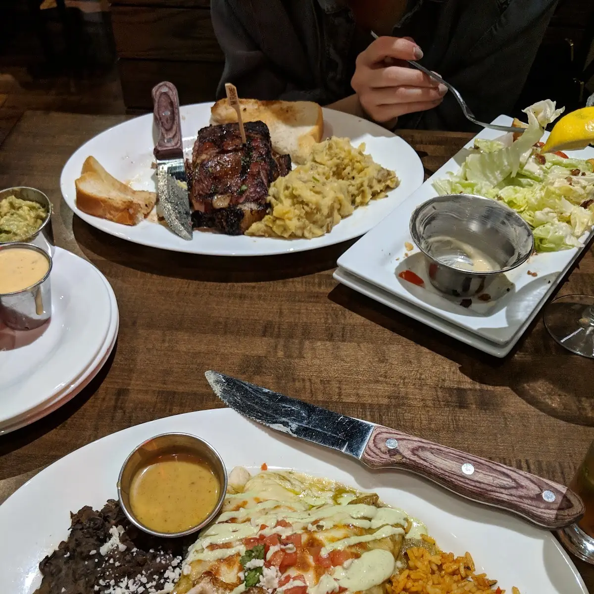 Baja Steak & Eggs