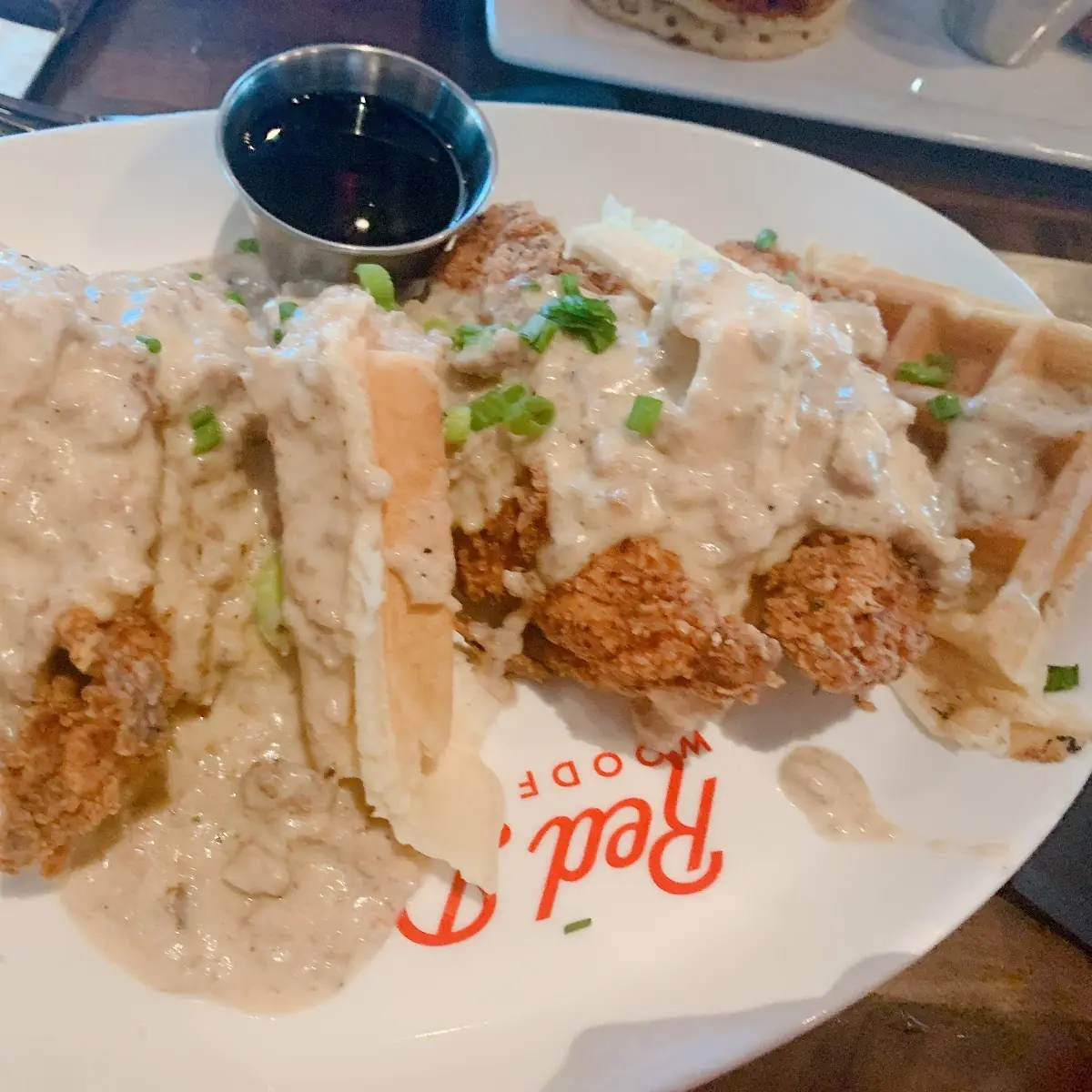 Chicken & Waffles
