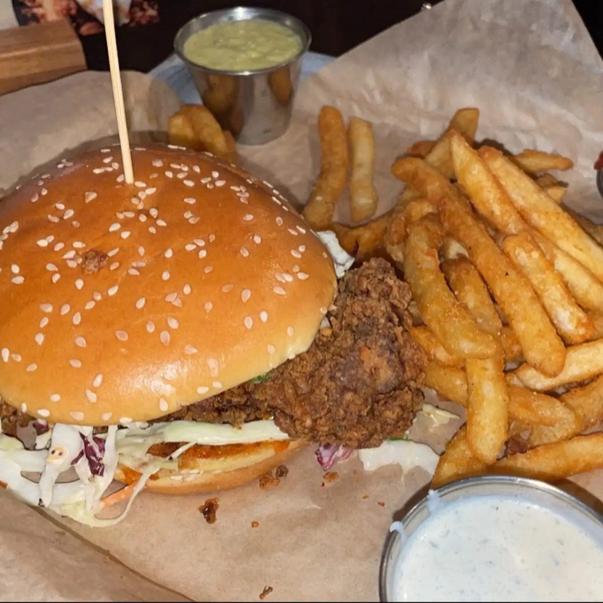 Fried Chicken Sandwich