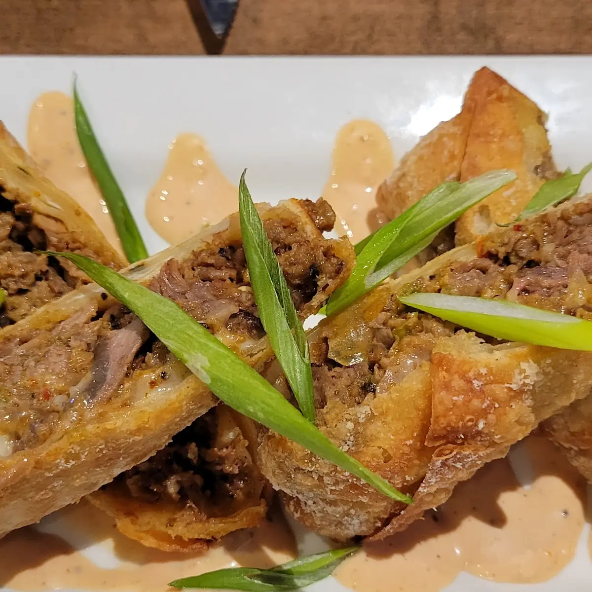 Prime Rib Eggrolls