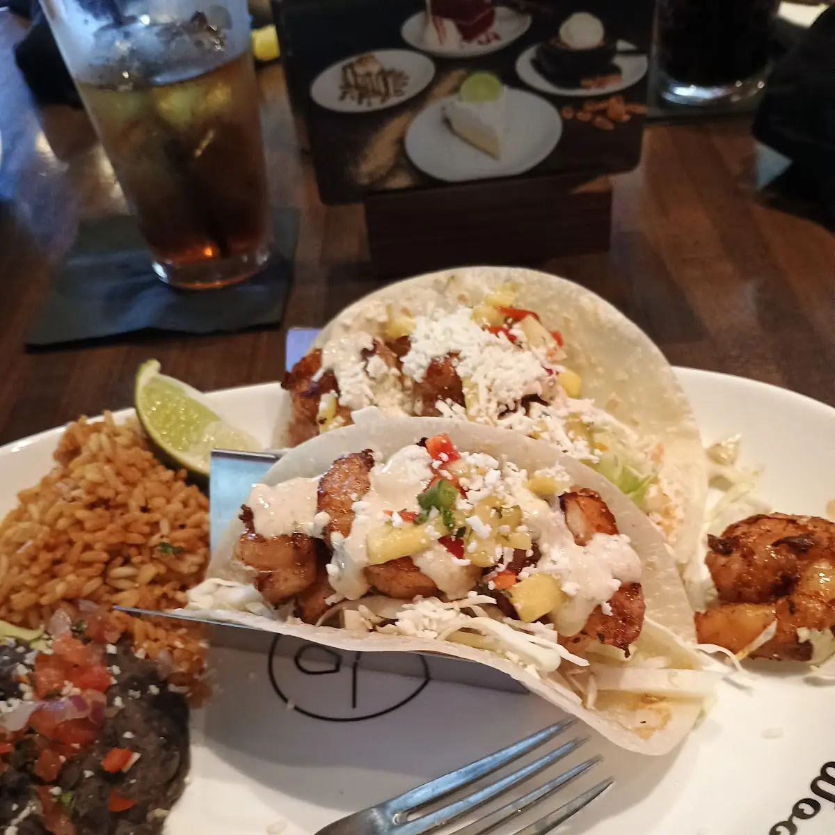 Shrimp Tacos