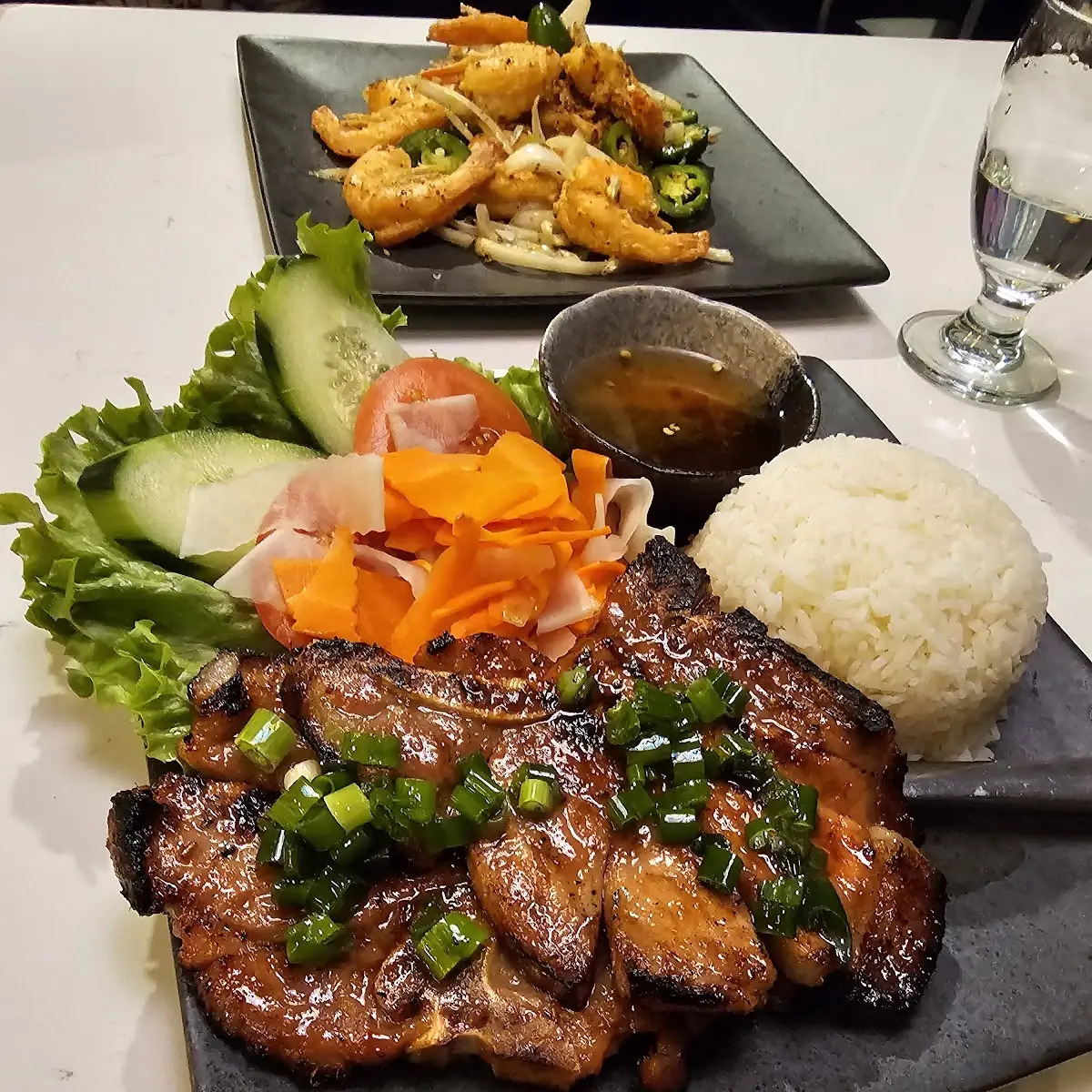 Grilled Pork Chop