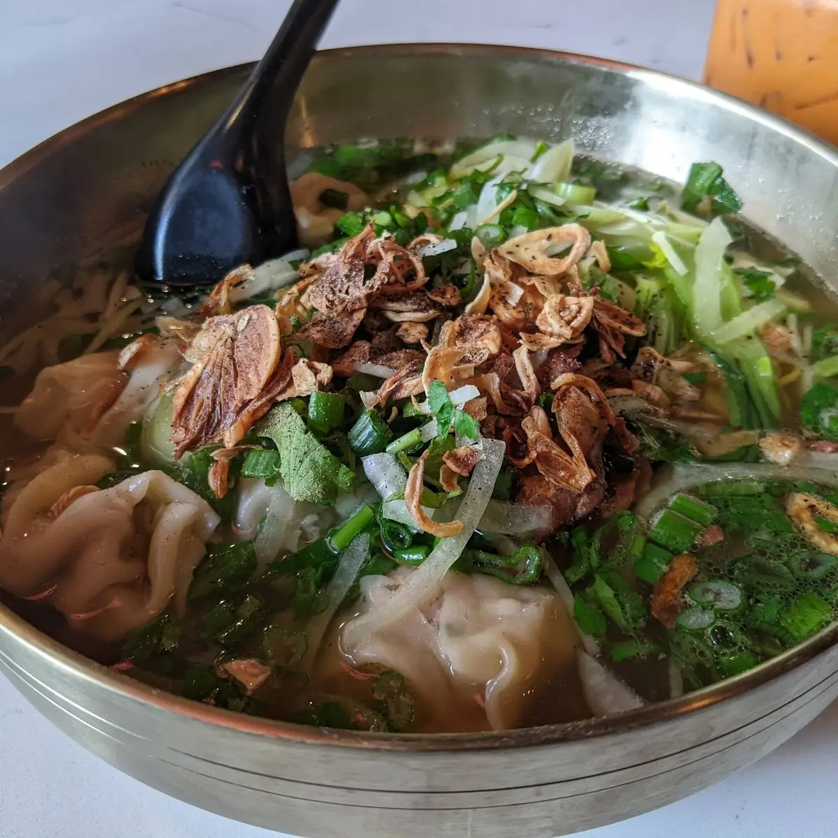 Wonton Noodle Soup