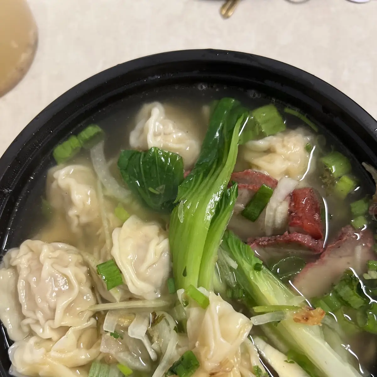 Wonton Soup Togo