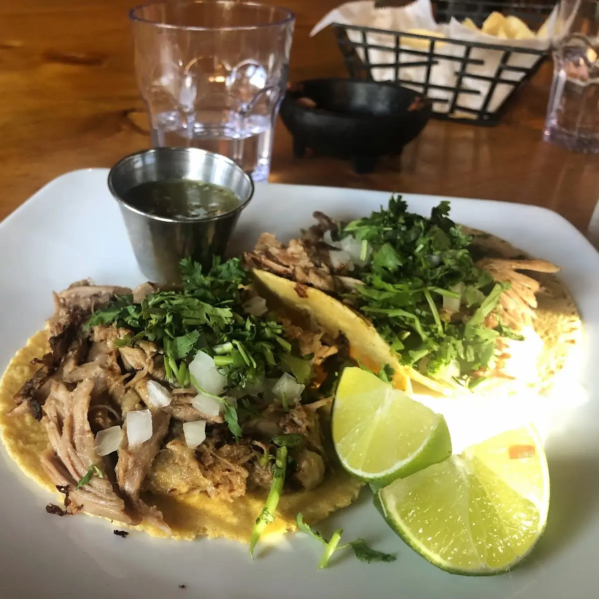 Duck Tacos