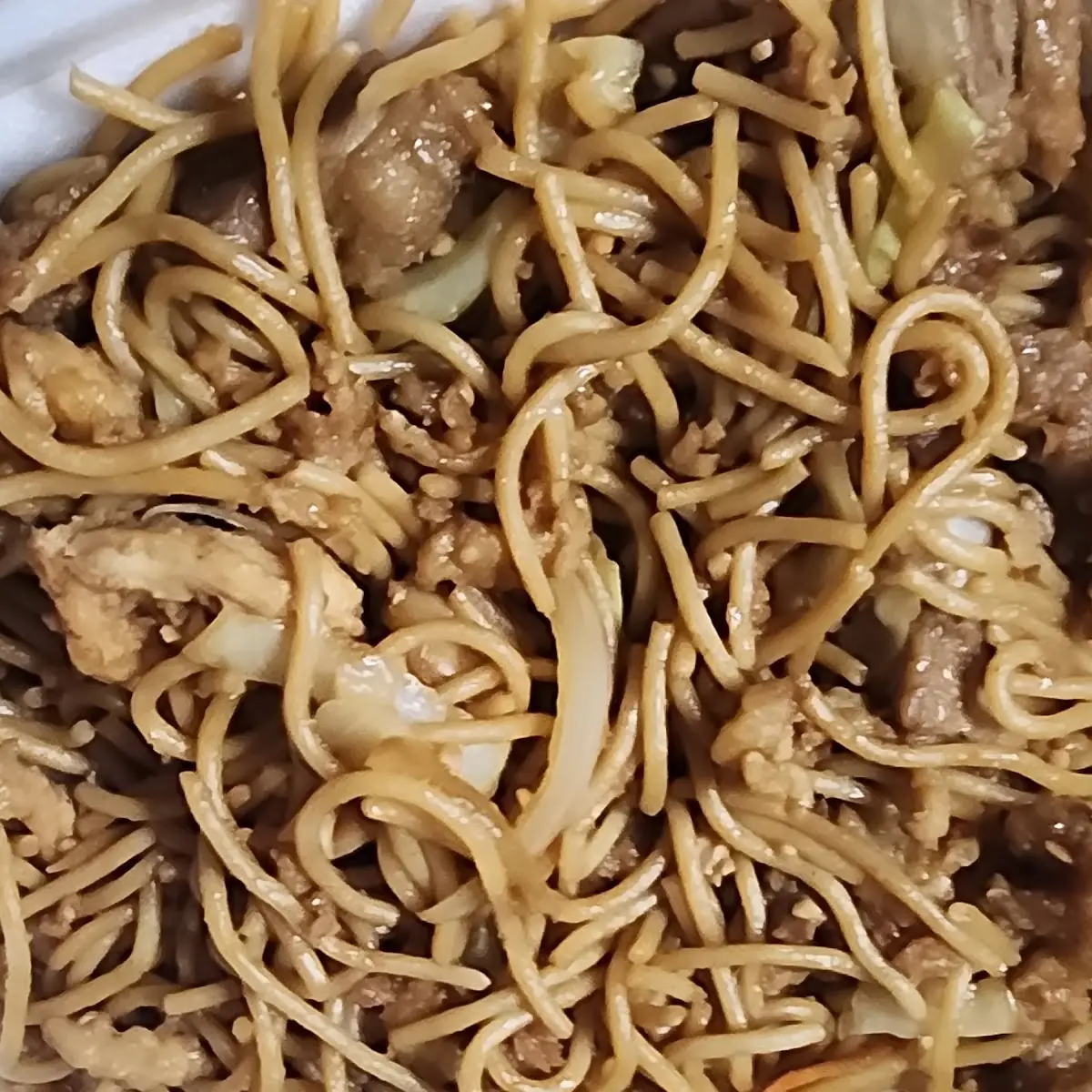 Combination Lo Mein