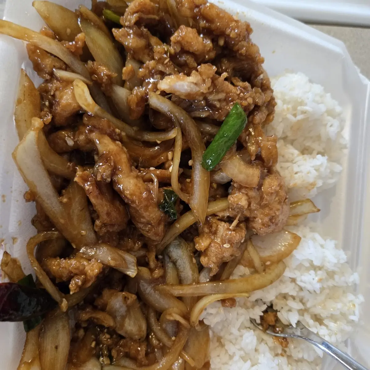 Mongolian Beef