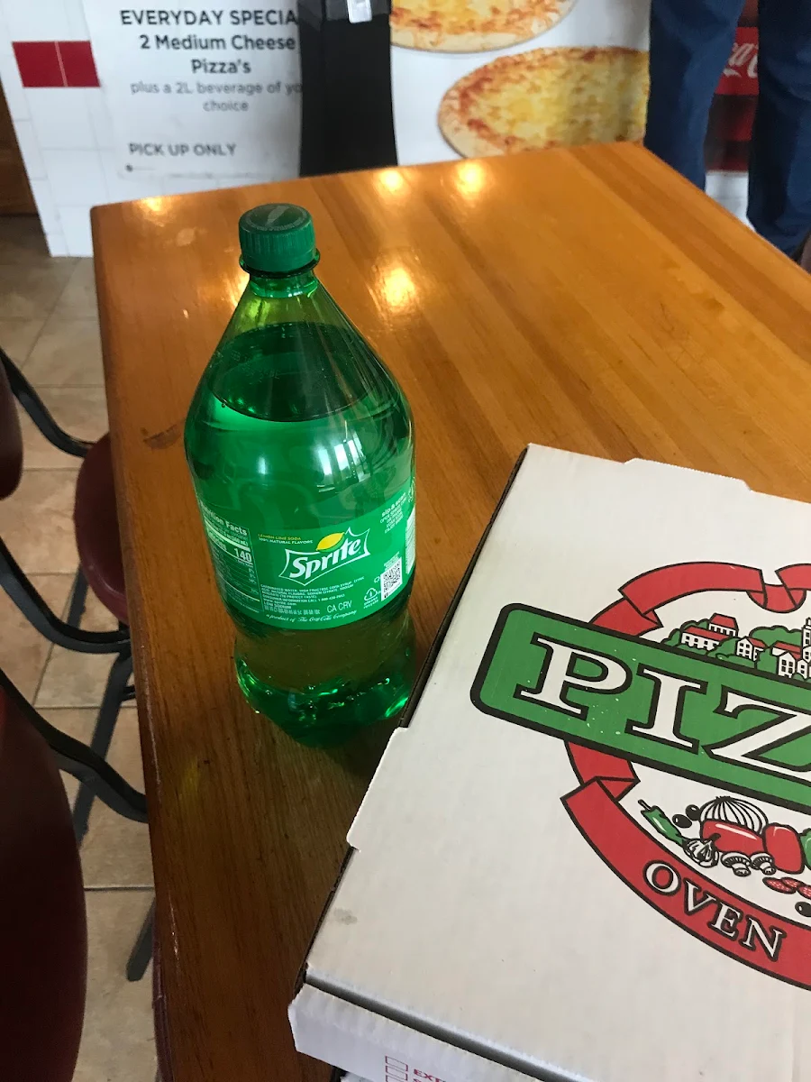 2 Medium Cheese Pizza