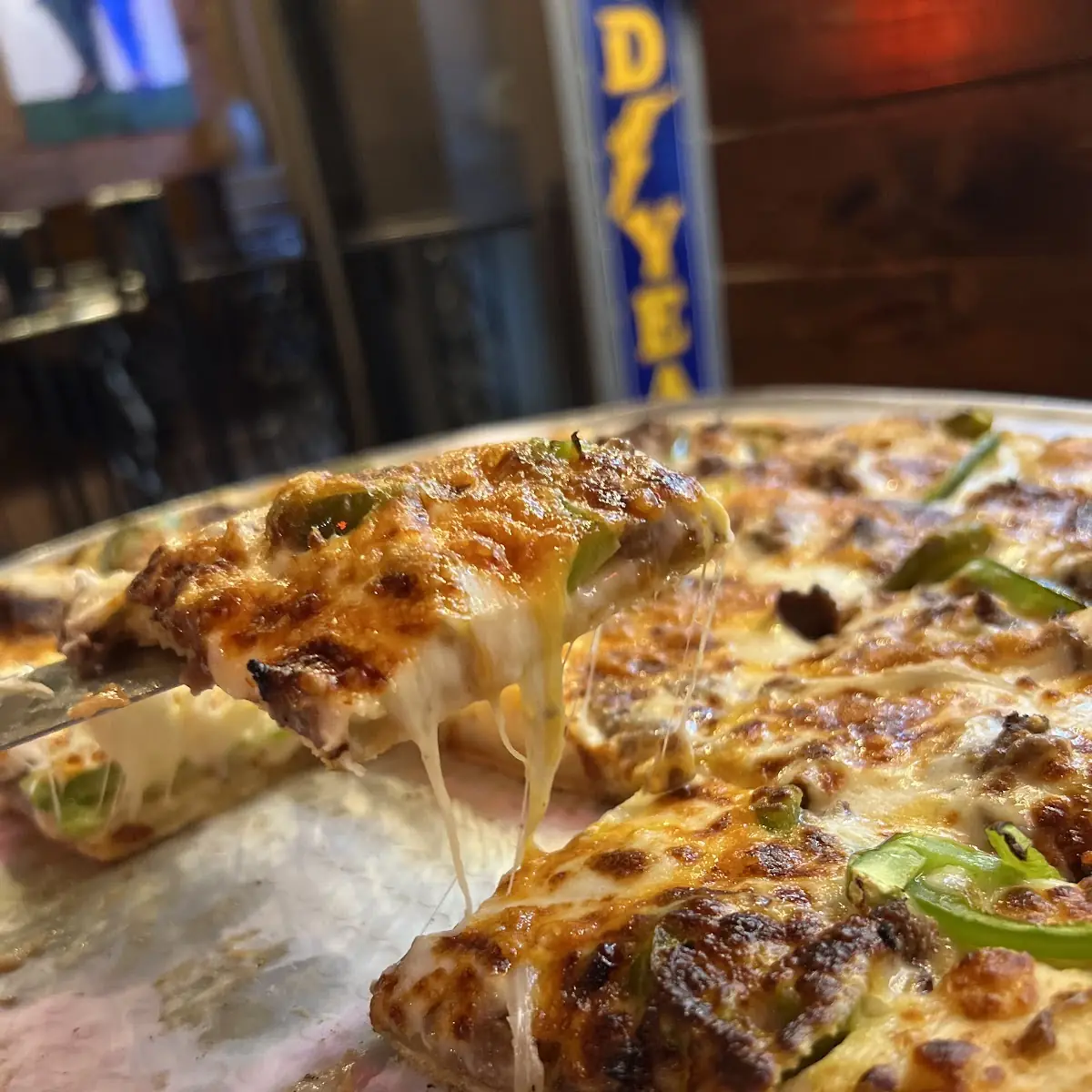 Philly Cheese Steak Pizza