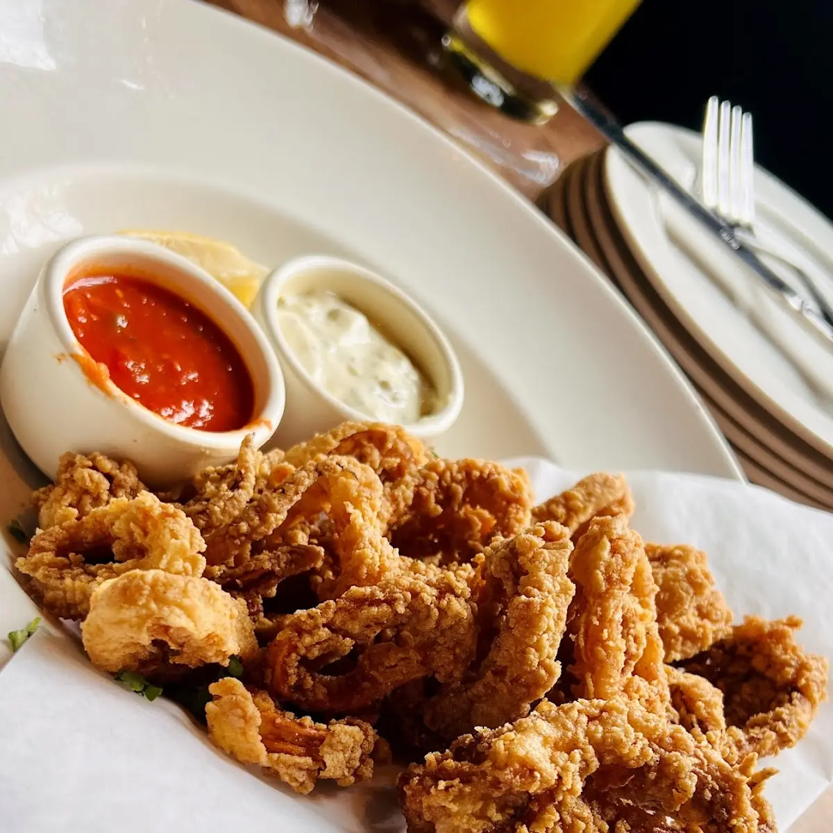 Fried Calamari