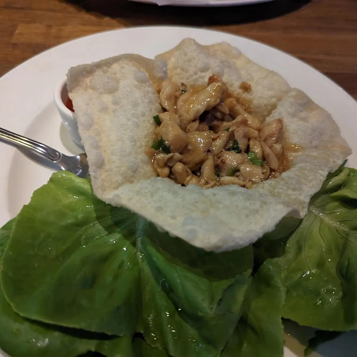 Lettuce Wraps