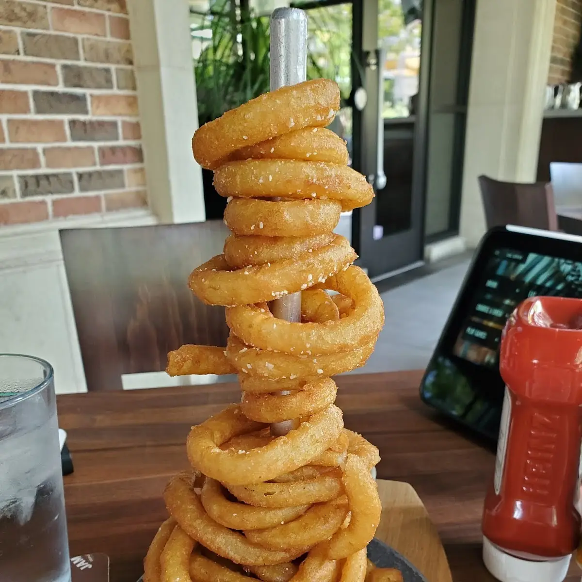 Onion Ring Tower V