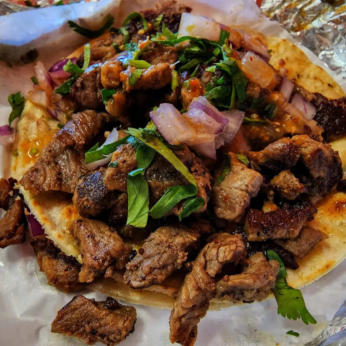 Carne Asada Taco