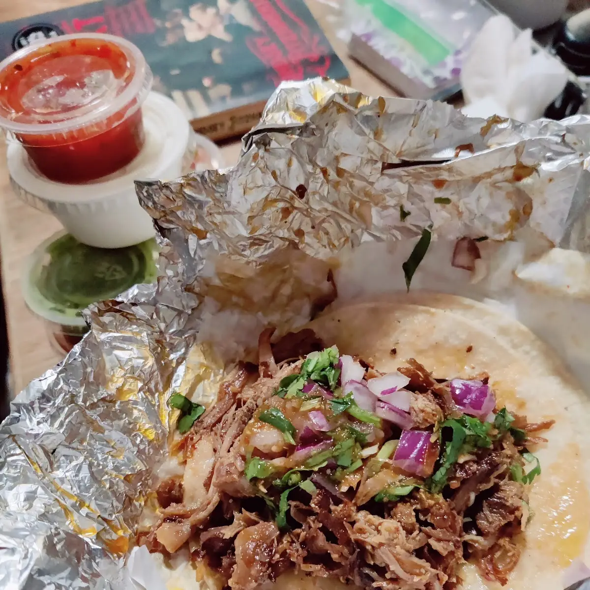 Carnitas Taco