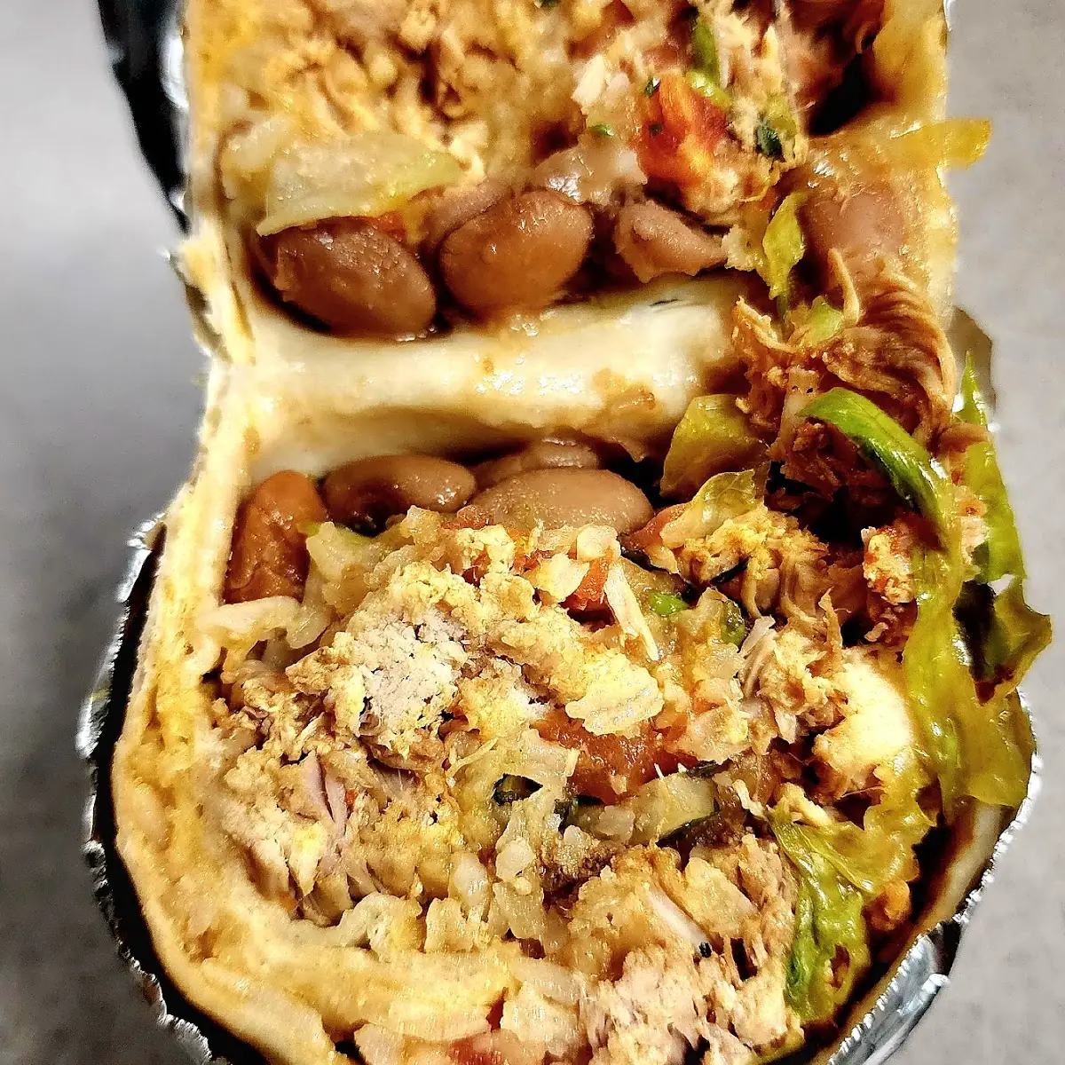 Chicken Burrito