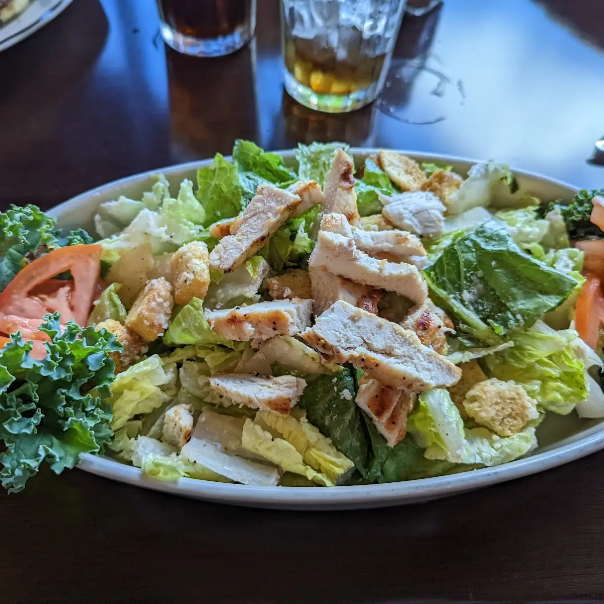 Chicken Caesar Salad