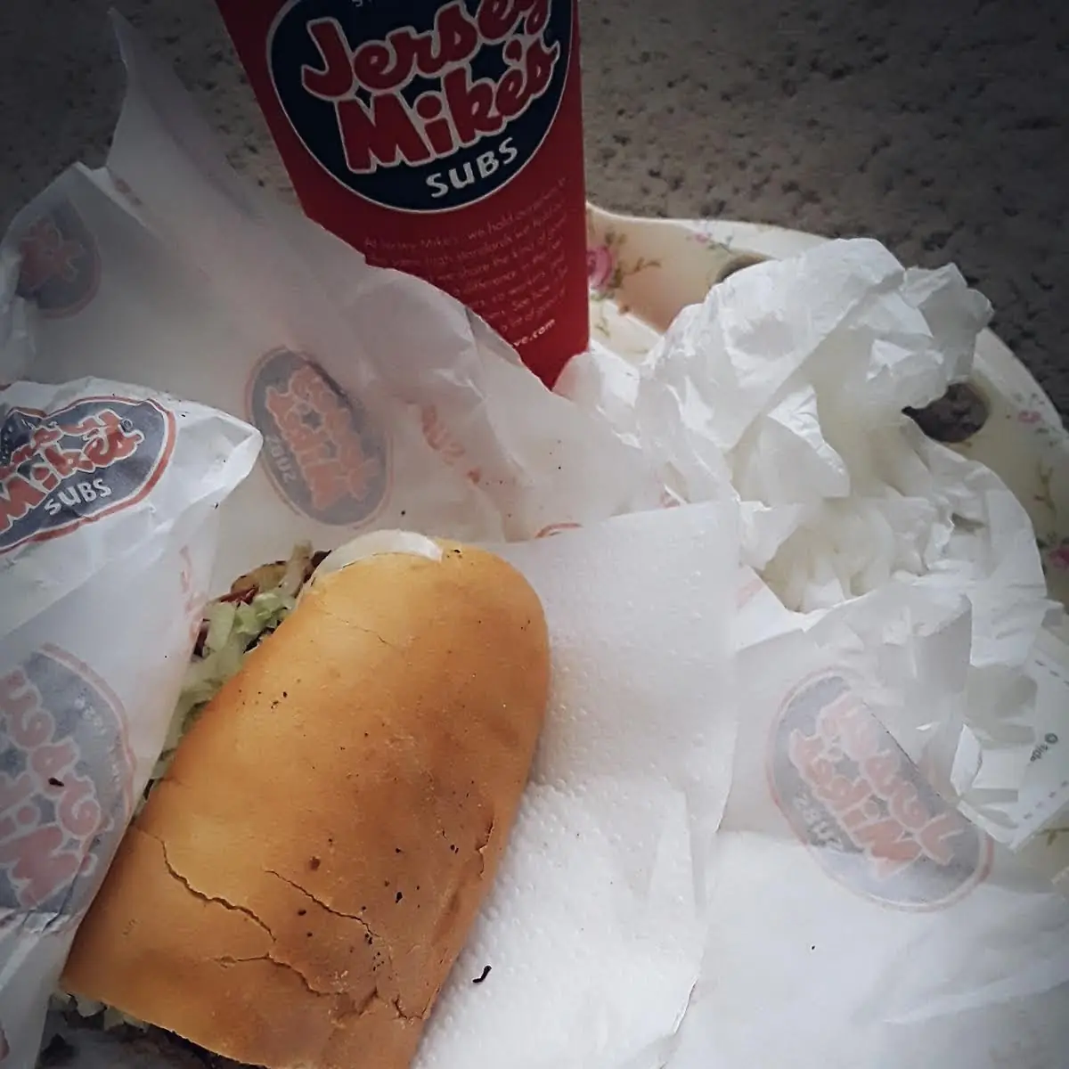 Turkey and Cheese Sub