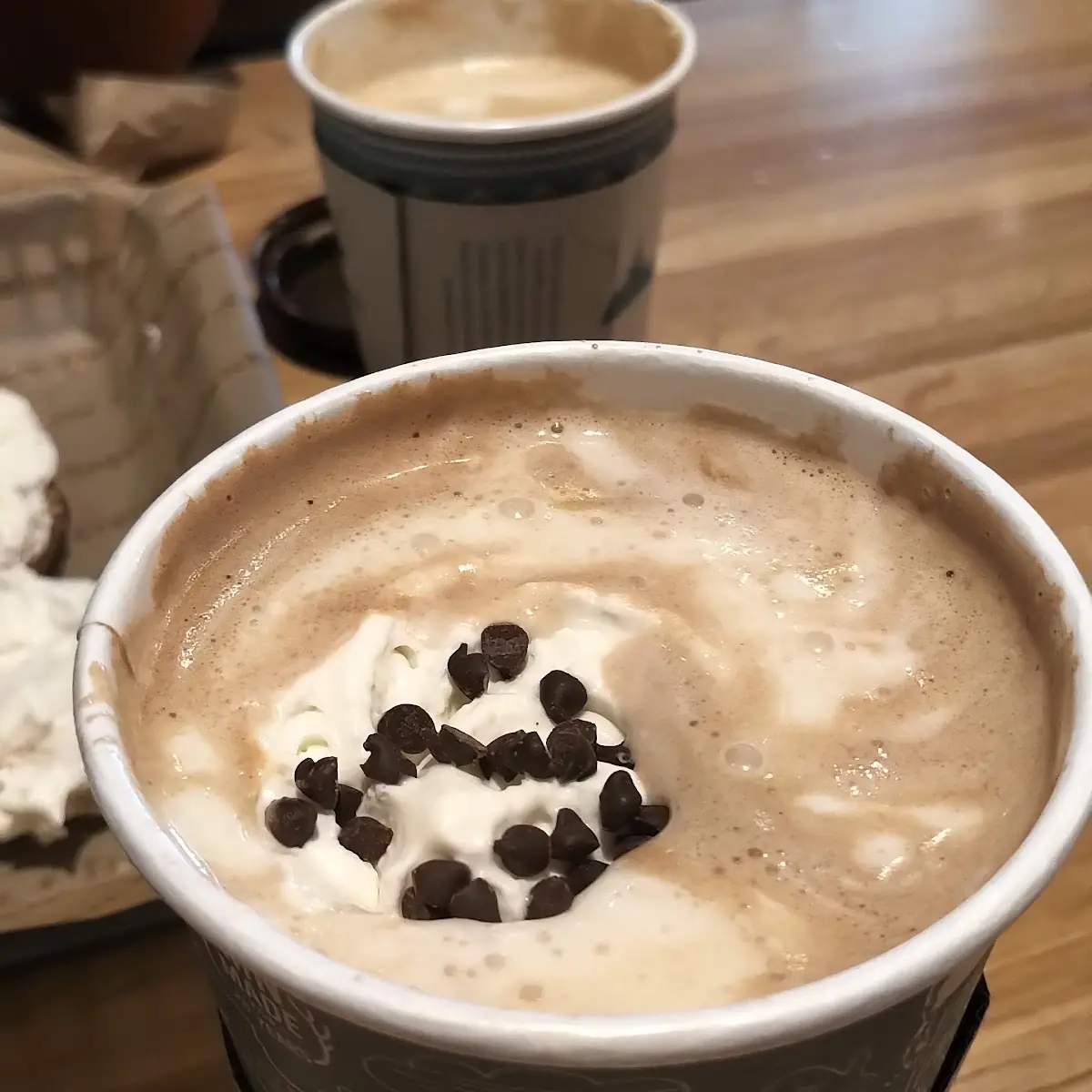 Dark Chocolate Mocha