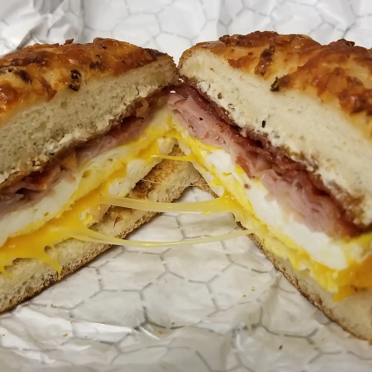 Farmhouse Bagel 2 Eggs