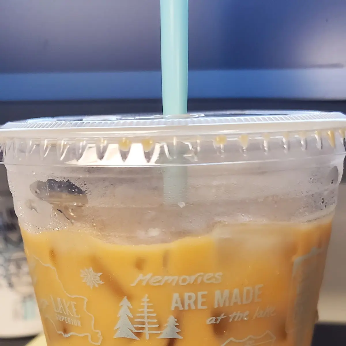Iced Caramel Latte