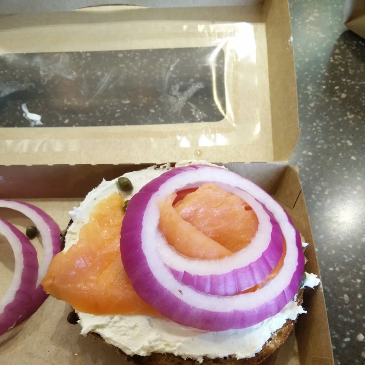 Nova Lox Bagel