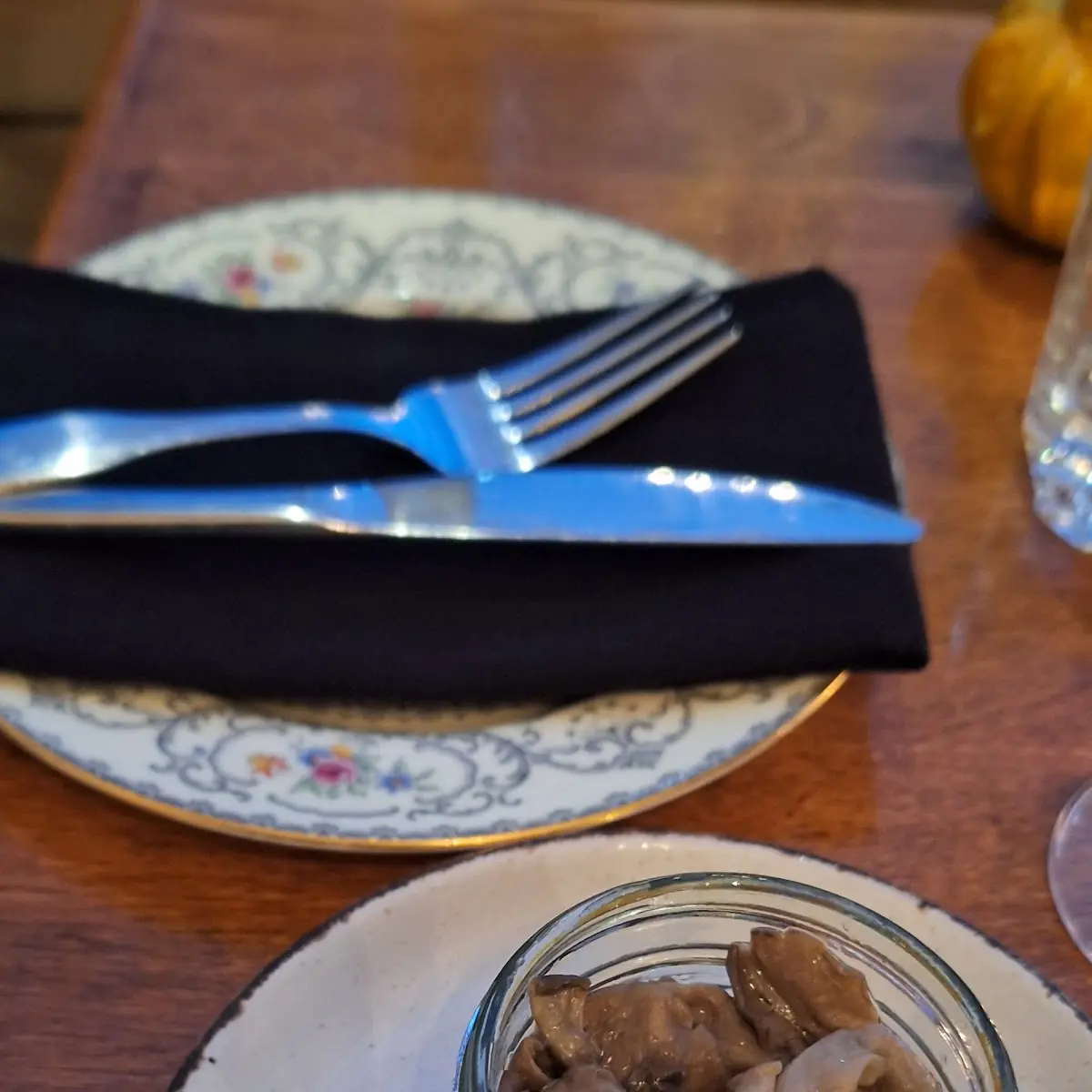 Champignons, Comptoir Moutarde
