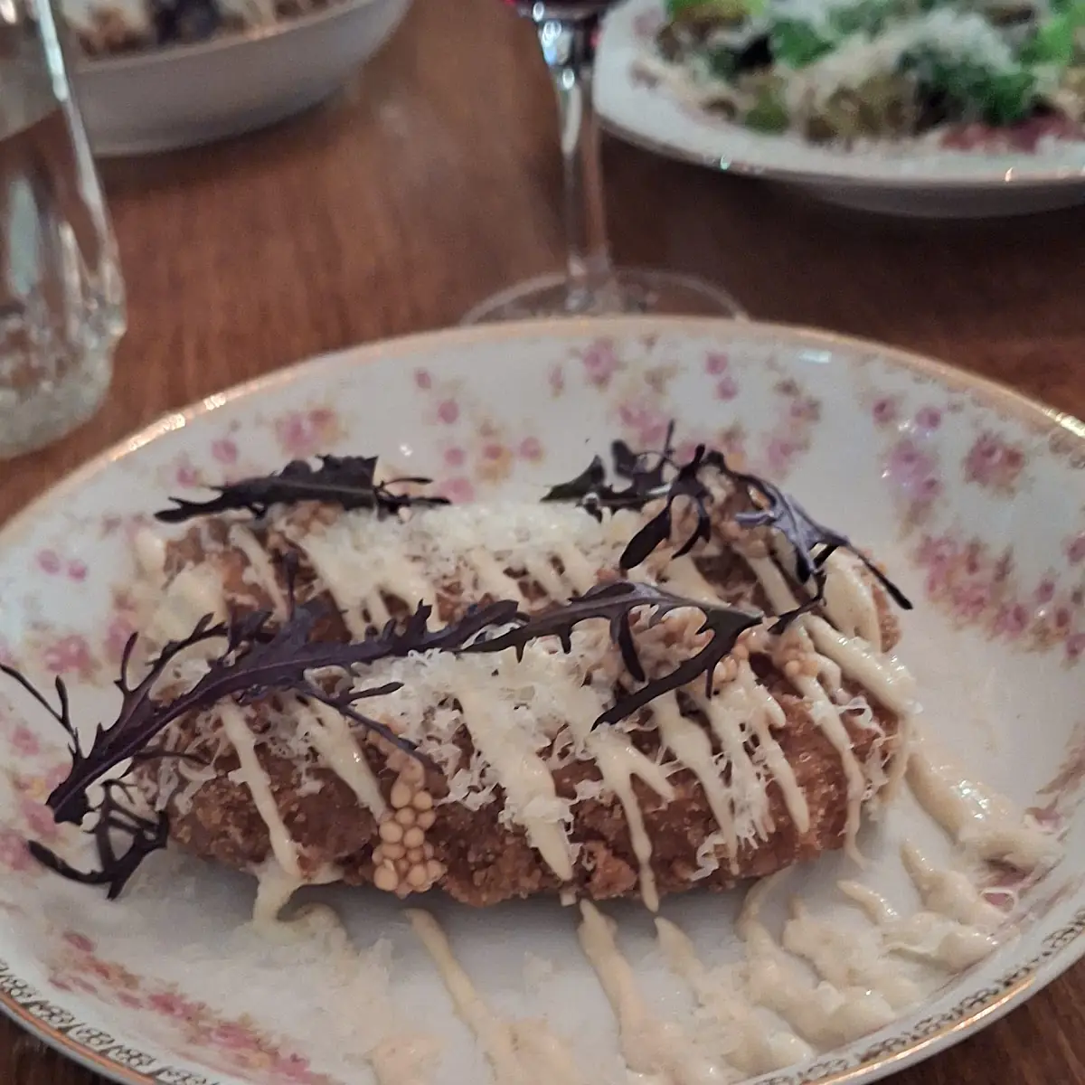 Mozzarella Frits, Comptoir Moutarde