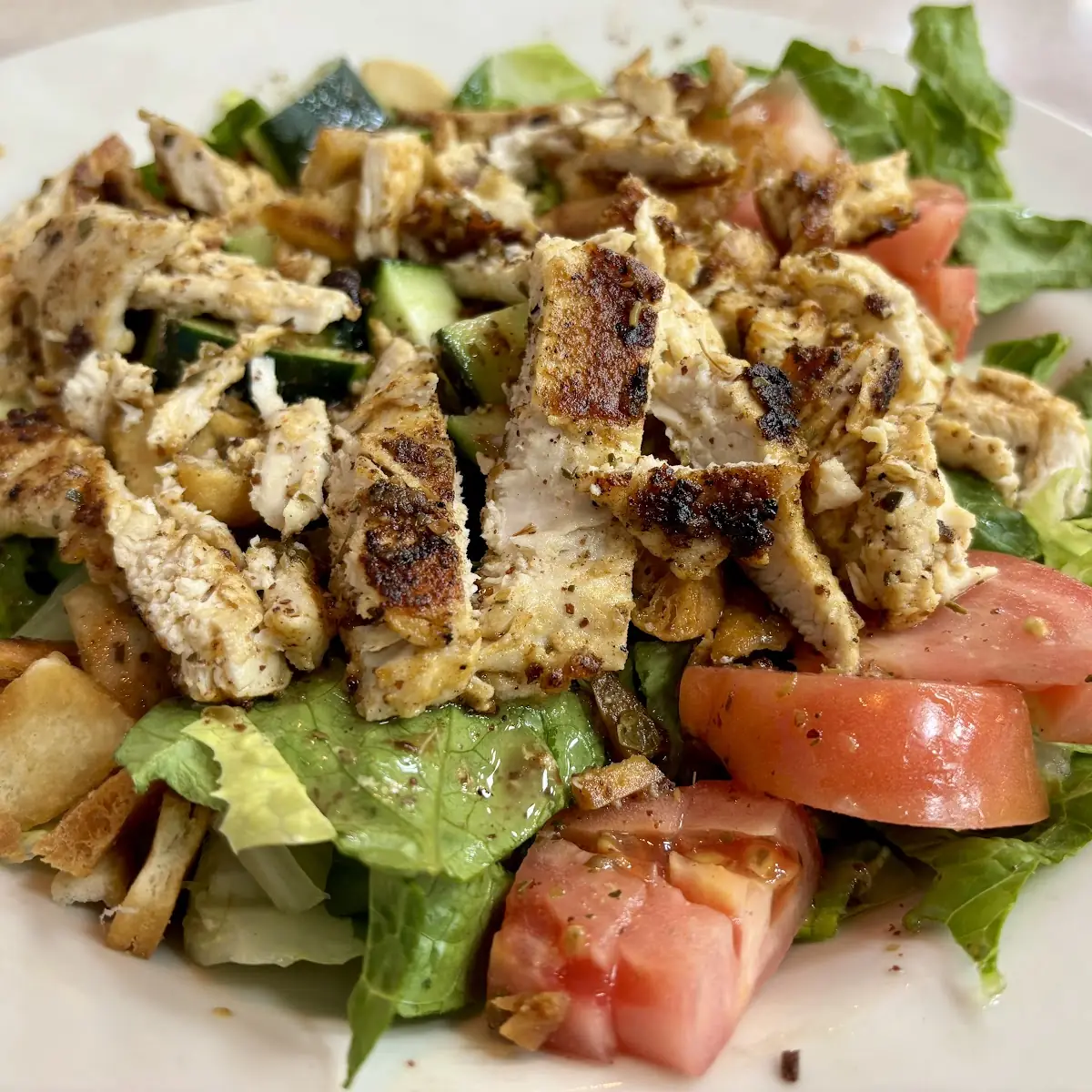 Grilled Chicken Salad