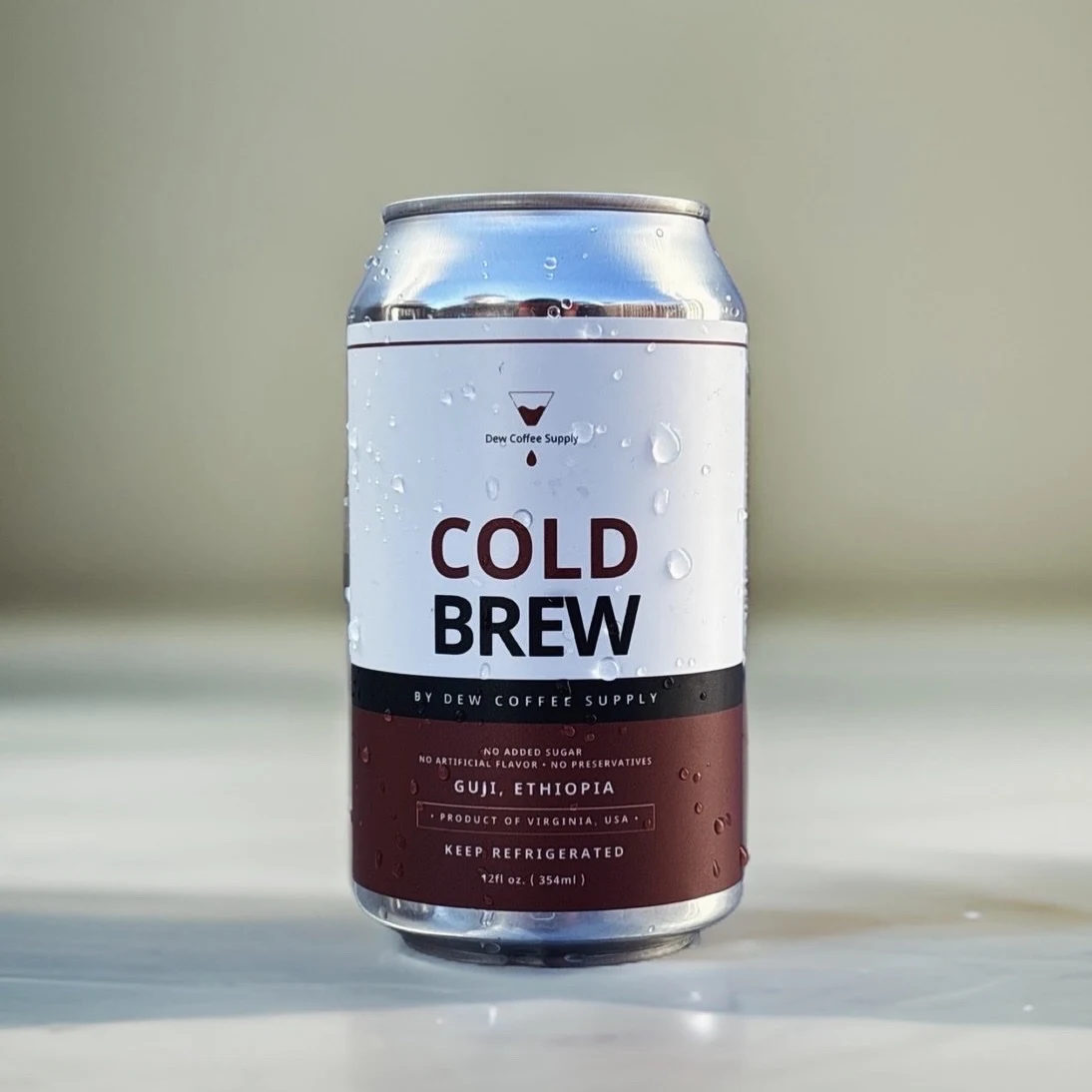Canned Cold Brew