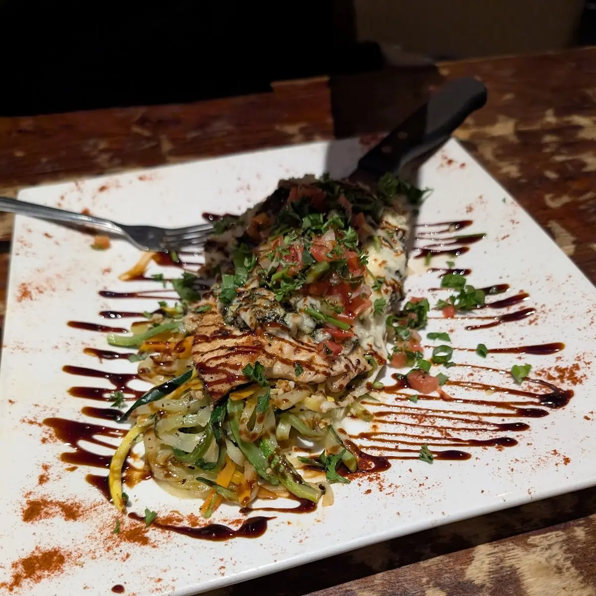 Chicken Florentine