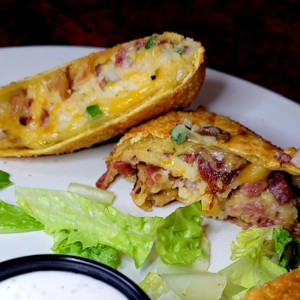 Mashed Potato Eggrolls