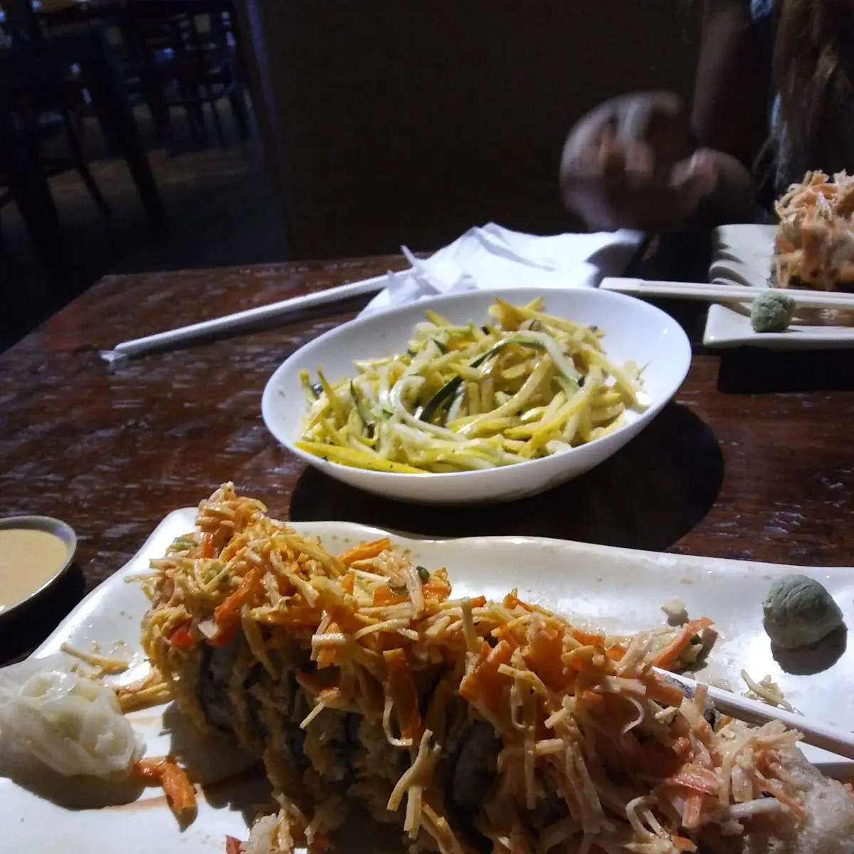 Sole Sushi Roll