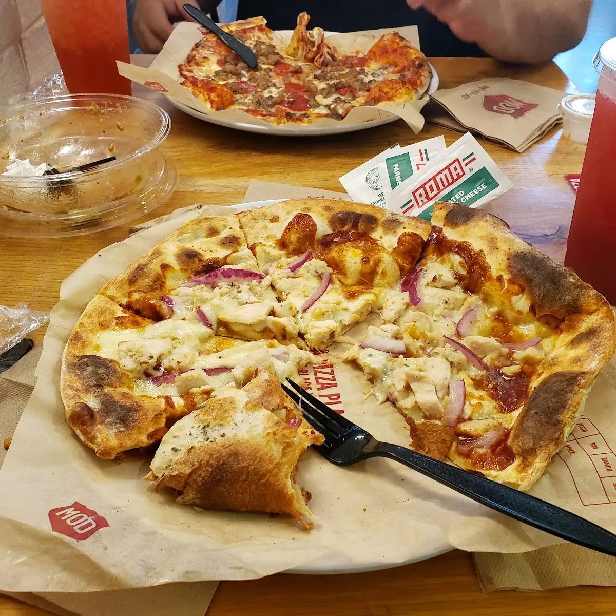 BBQ Chicken Pizza